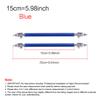 2psc Universal Racing Adjustable Front Rear Bumper Lip Splitter Support Bar / Pull Rod Kit Racing 75mm/100mm/150mm/200mm