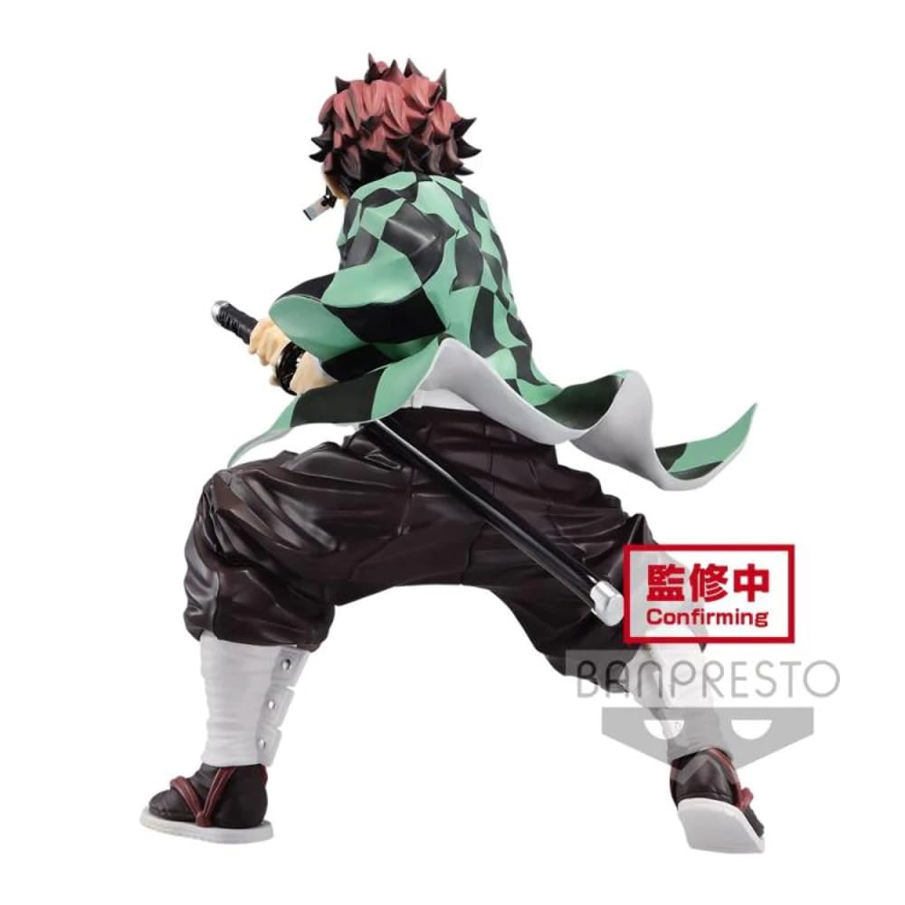 BANPRESTO Figurină Tanjiro Kamado I, Demon Slayer MAXIMATIC