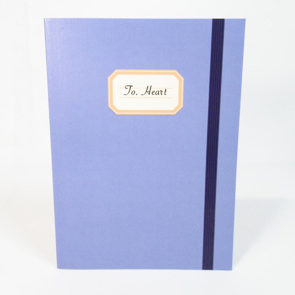 [USED] Promise Nine Fromis_9 "To. Heart" Blue Ver. Korean CD