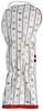 Lezax Popeye Driver Headcover, White, PEHC-1408