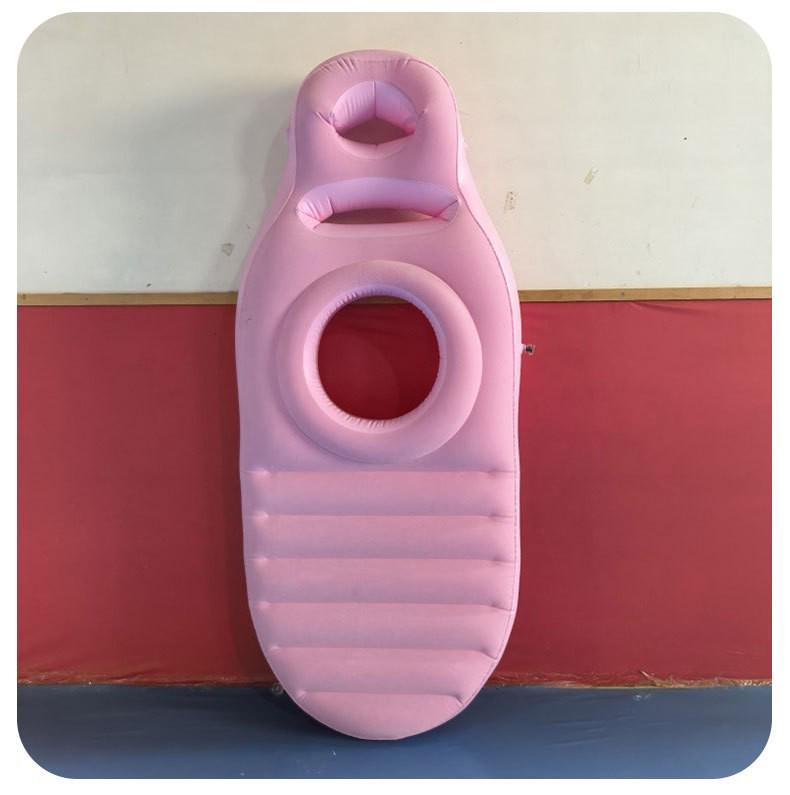 

Экологически чистый надувной матрасик из ПВХ для беременных: Толстая, вогнутая, флокированная подушка для использования в помещении и на улице 180cm