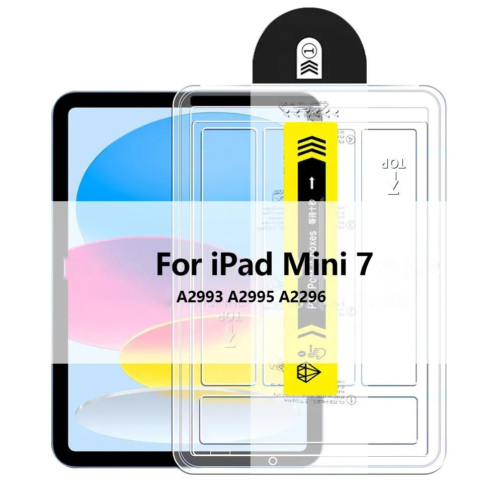 Tempered Glass for iPad Air 13 11 5 4 3 M3 M2 Pro13 M4 A16 11th 2026 12.9 Screen Protector 10 9 10th 9th Mini 7 6 Instant Film