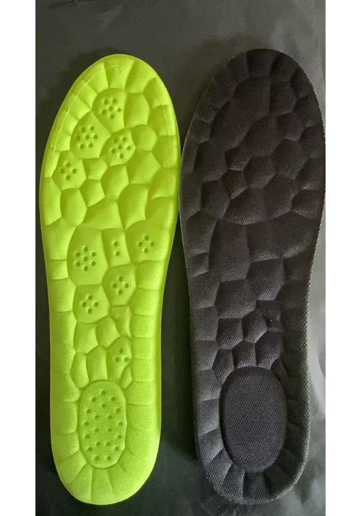 Winter Unisex Thickened Wool Plush Insoles: Sweat-Absorbing, Breathable, and Super Soft
