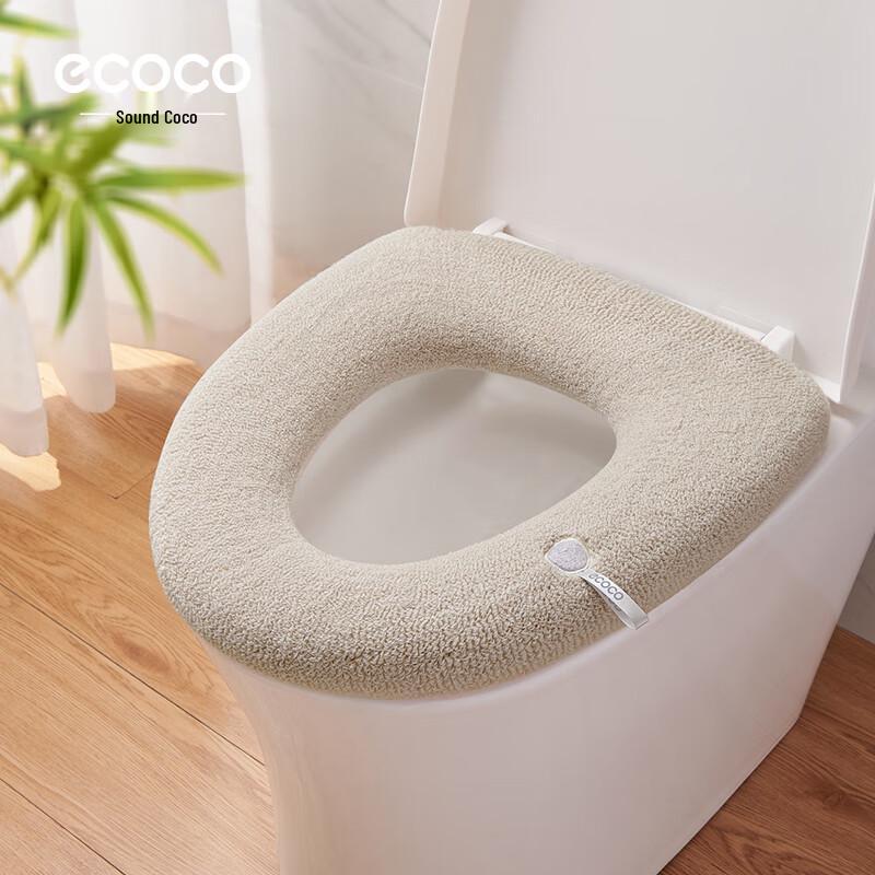 

Ecoco Warm & Washable Toilet Seat Cushion