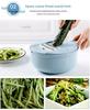 Multifunctional Kitchen Vegetable and Potato Grater & Slicer