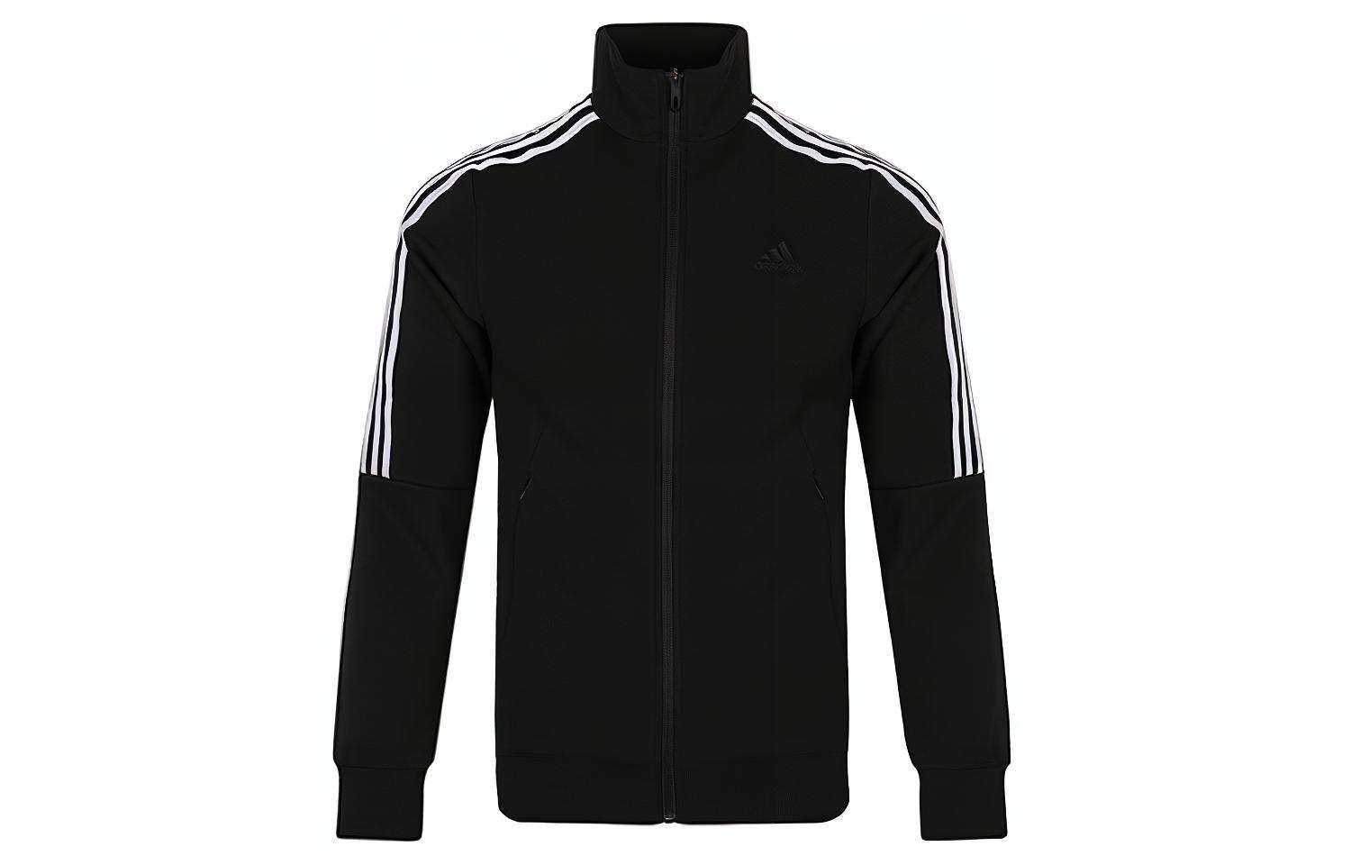 Adidas Jackets Men s Stand Collar Moderate Other DW4598 XL