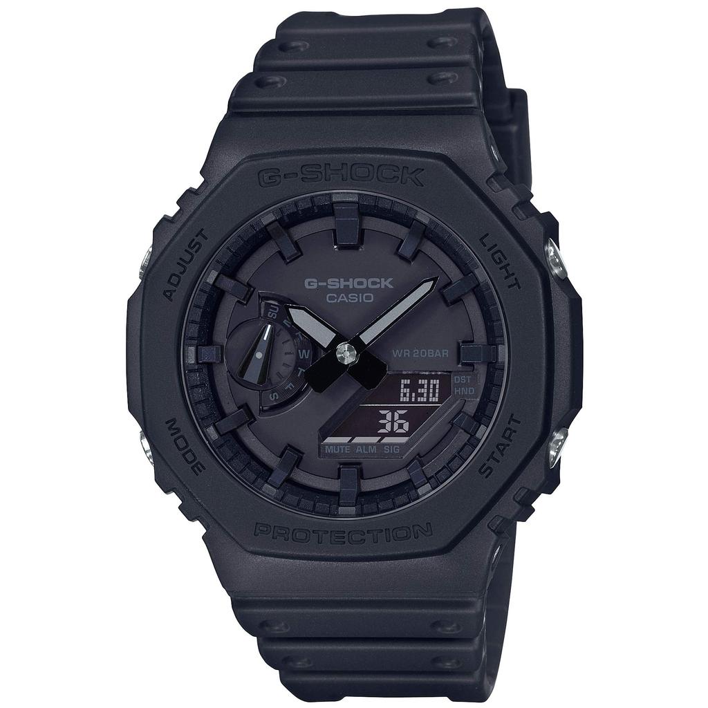 Casio Men's Watch G-Shock Carbon Core Guard GA-2100-1A1JF Black | Authorized Japan Model