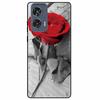 For Moto Edge 50 Fusion Case Silicone Space Animal TPU Soft Black Cover For Motorola Edge 50 Fusion Cases 50Fusion Cool TPUCover