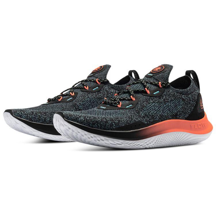 Кроссовки Curry Brand Curry Flow Go Black Fresco Blue Unisex 3025878-001 37.5 — фото 3