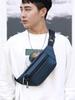 Herren Casual Crossbody Hüft- und Brusttasche - Outdoor-Sport-Trend, Schlichtes Design, Anpassbares Logo