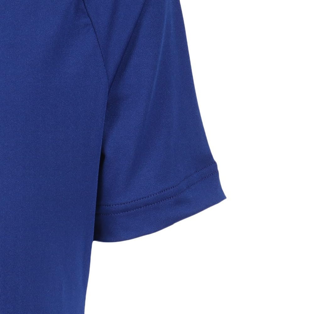 Mizuno Baseball Low Short Quick 12JAAP5227 Undershirt, Junior, Neck, Sleeve, Drying, (Blue/160/Jr)