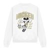 Unisex Adult Laurel Mickey Mouse Football Sweatshirt