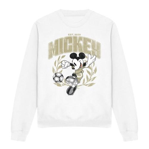 Disney Felpa Calcio Unisex Adulto Mickey Mouse Alloro