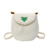 IELGY women's cartoon cute plush universal versatile student backpack