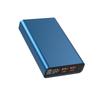 100W PD Fast Charger 20000mAh Power Bank Kit Laptop Phone Multi-port Gray Black