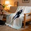 Throw High-Density Short Plush Blanket For Sofa Nap Room Soft Skin-Friendly Popular Singer Edm Rave Dj Alan Walker