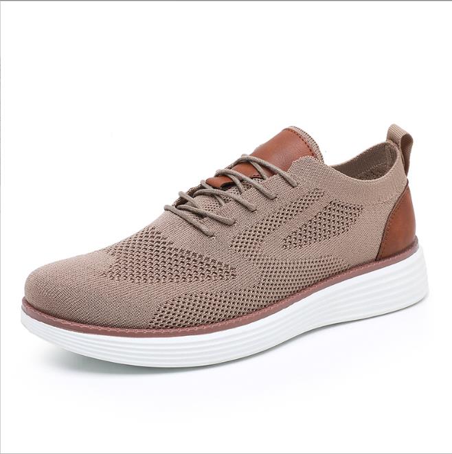 Fashion Plus Size Men's Shoes Lightweight Breathable Sticking Casual Shoes with Soft Sole Tenis Masculino Sneakers