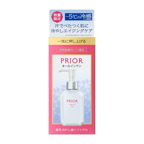 Prior Medicated Chilled Beauty Lift Gel B Cream/Eye Cream Comfortable Aroma Bouquet Subtle Scent 120mL