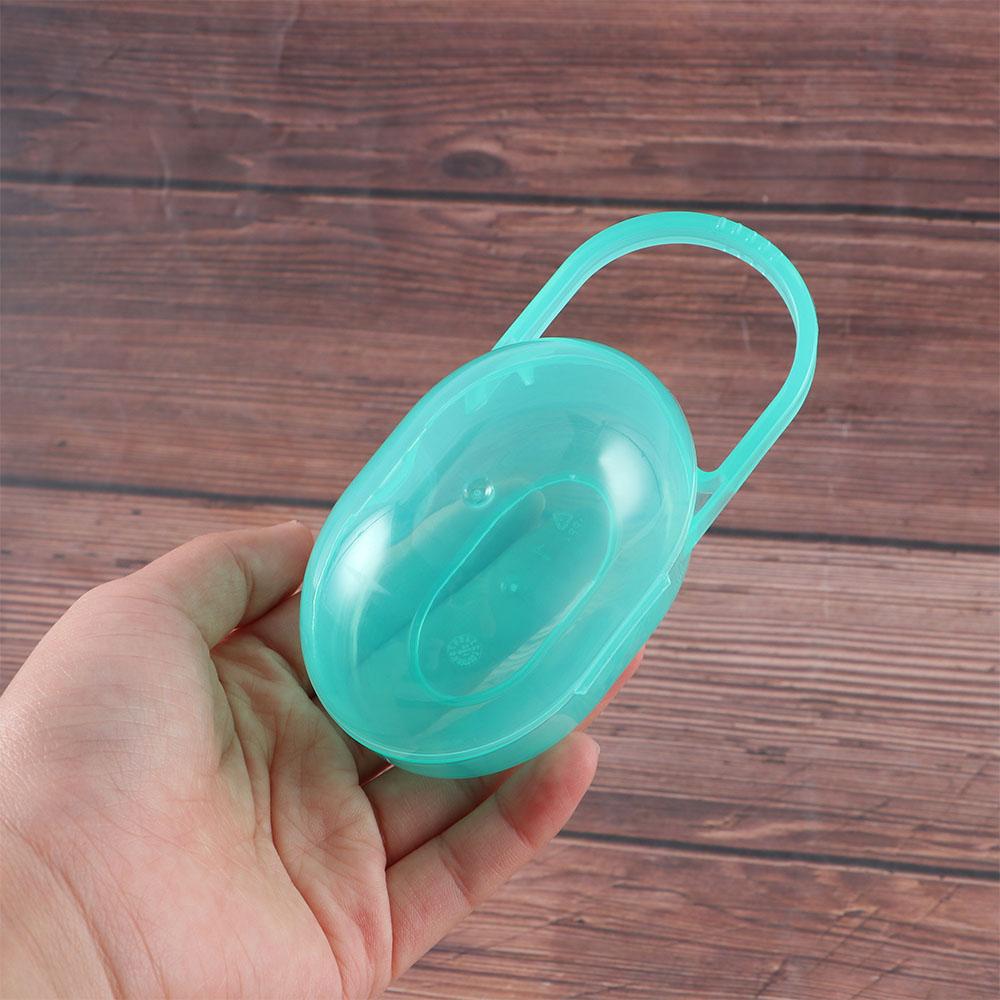 & Kids Portable Baby Nipple Hanging Dustproof Pacifier Box Pacifier Case Nipple Box Storage Box