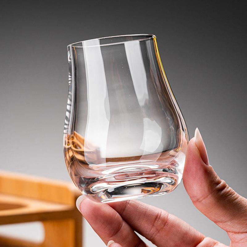 1/2/4/6 stk Whiskeyglass Scotch Likør Barutstyr Øl Brennevin Vinglass XO Whiskey Krystallglasskopp Scotch Likør Vinglass