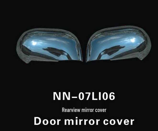 Otai Rearview Mirror Cover & Frame Sticker for 07-15 Livina & Junyi Modifications