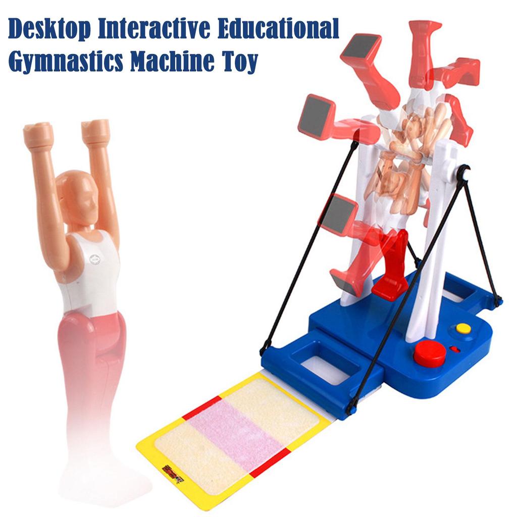 Buy Creative Gymnastic machine toy Novelty Gymnastics Gymnastic Machine