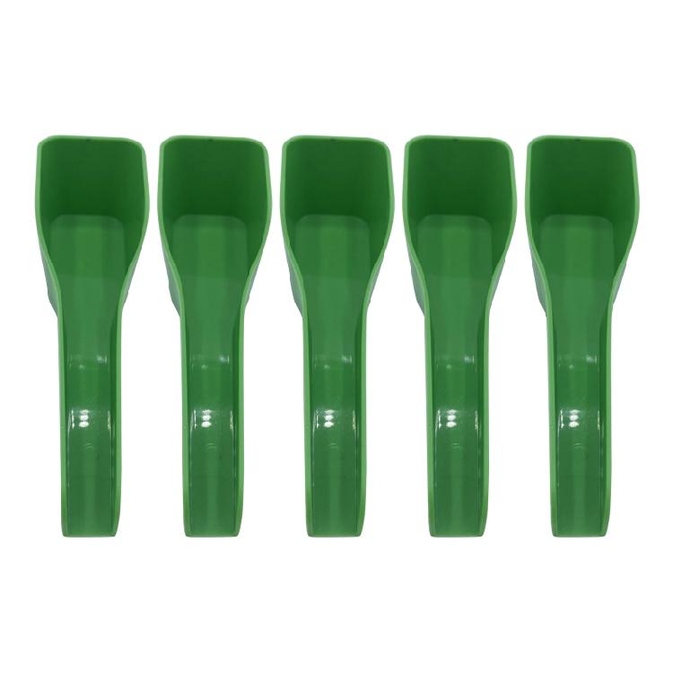 

5Pcs Parrot Feeding Spoon Chicken Feed Scoop Food Water Feeder Spoons for Peony 1