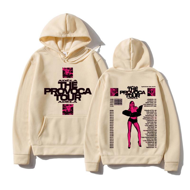 Adela ADLA Meme Print Hoodie Men Women Double Side Unisex Tops Long Sleeve Oversized Fleece Casual Tracksuit Streetwear Clothes