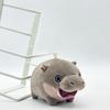 Cute Moo Deng Plush Toy Around Hippopotamus Bouncing Pig Dwarf Hippopotamus Birthday Gift Toys for Kids Home Decor