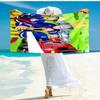 1pc Fire Brigade Adventure beach towel,quick drying absorbent beach towel,outdoor sports swimming beach towel,Soft and comfortable Y72838