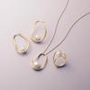 Kuma SV925 Silver TEEHAUS Pearl Necklace KM8 002555PF [Vendome Aoyama] [Official] [Kengo + MA,YU] [Kengo Kuma]