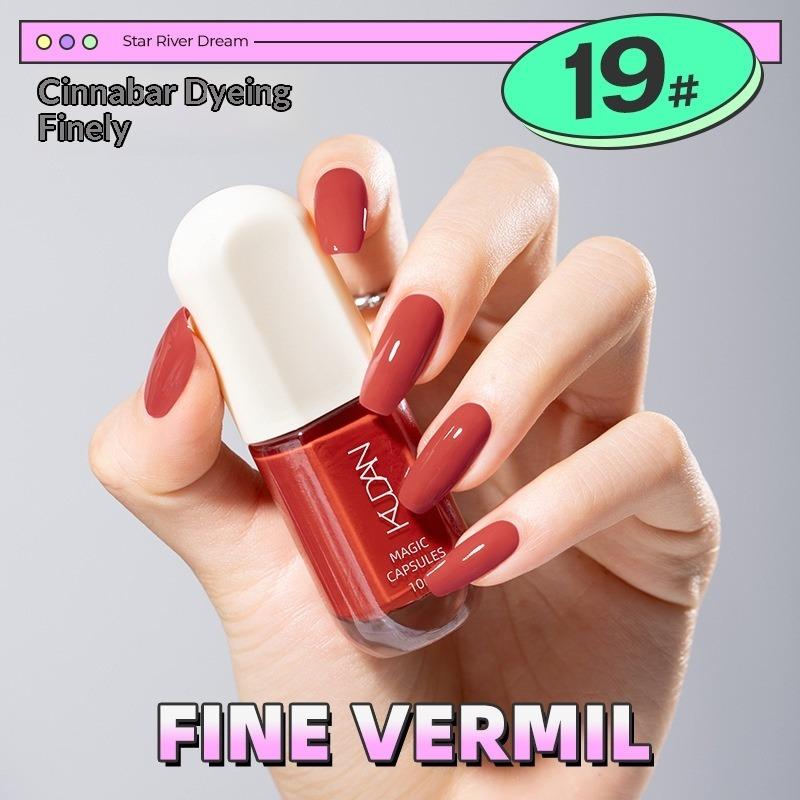No-bake, Quick-drying, Odorless, Fine Glitter, Sparkly, Nude, Water-based, Peel-off Nail Polish.