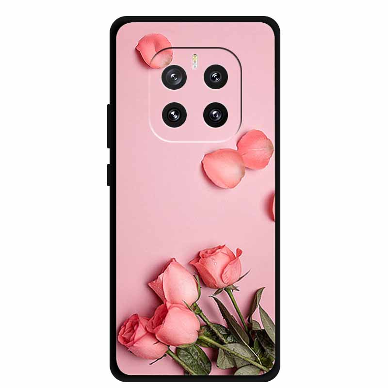 For Honor GT Pro 5G Case 6.78" Shockproof Black Silicone TPU Soft Back Cover For Honor GT Pro Phone Case GTPro Coque Funda Shell