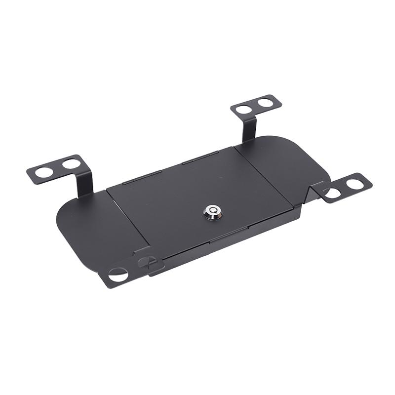 Rear Seat Storage Compartment Safety Box With Key Lock For Dodge RAM 2009-2018 Interior Stowing Tidying Accessories