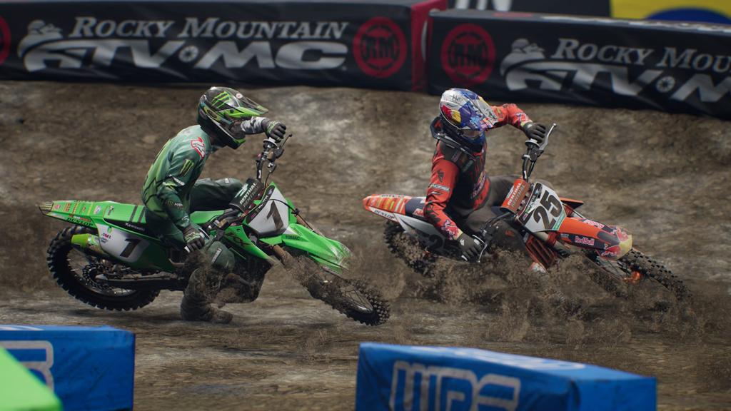 Monster Energy Supercross 5 North PS5 (Import Version America) -