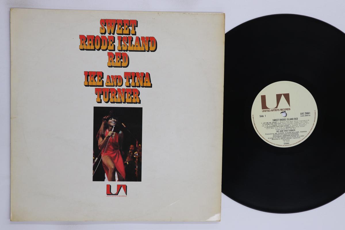 

LP Record IKE TINA TURNER Sweet Rhode Island Red UAS29681 UNITED ARTISTS 1974 UK SoulFunk Used