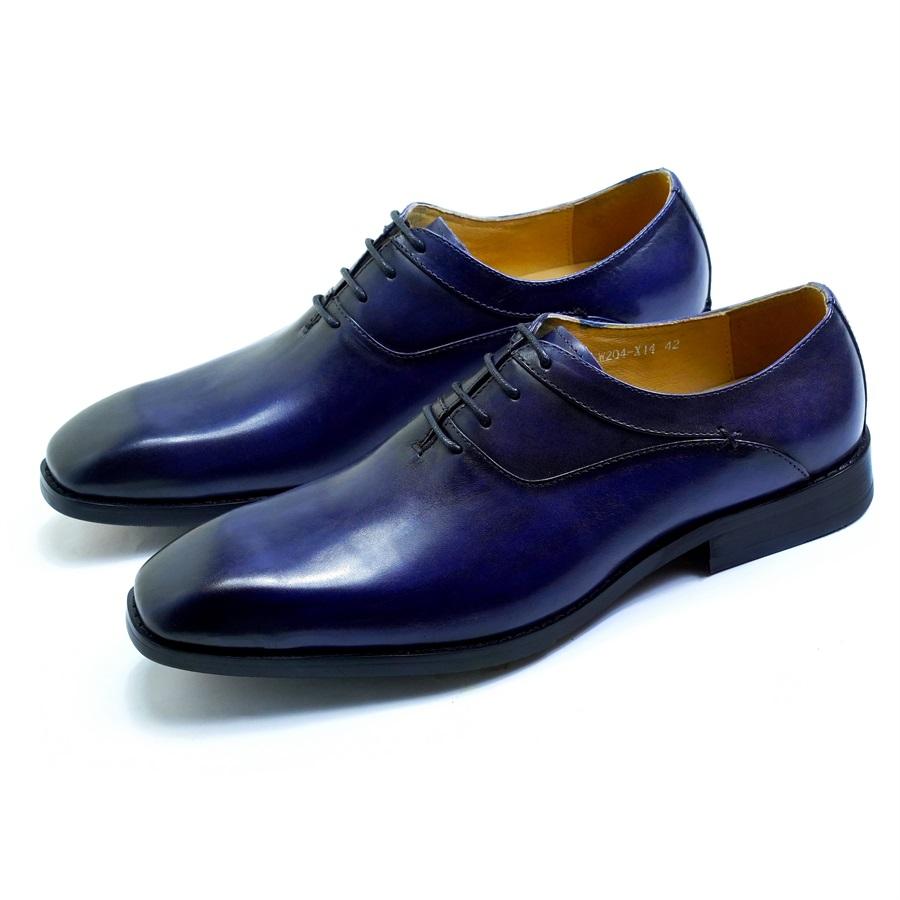 Italian Luxury Men`s Shoes Oxford Formal