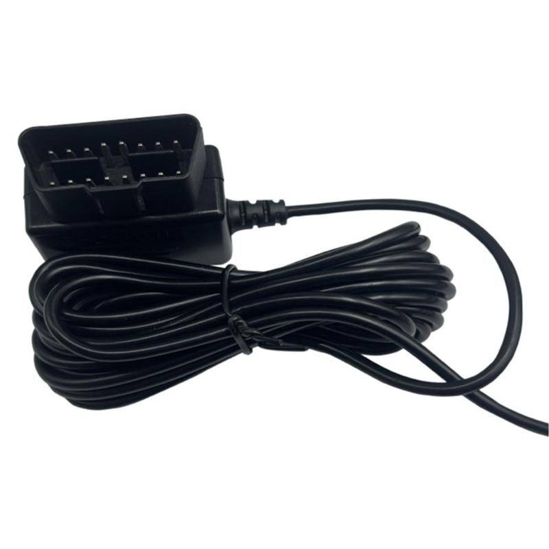 Heavy Duty Plastic OBD ACCs Charging Cord With Intelligent Chip For Multiple Vehicle Compatibility