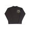 Streetwear Letter Jacquard Knit Sweater Y2K Loose Fit Teens
