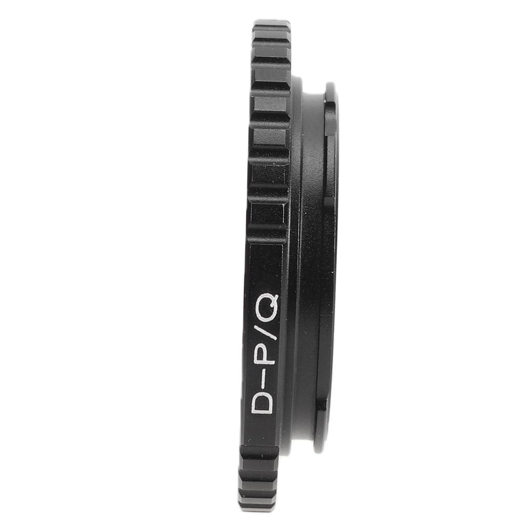 D Mount 8mm Film Lens To Fit for Q Camera Aluminum Alloy D Lens Mount Adapter for Photography