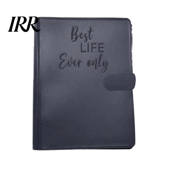 Mini Tract Holder Folder for Ministry, Faux Leather Field Small Document Service Organizer, Magnetic Closure Jehovahs Witnesses Supplies Pioneers