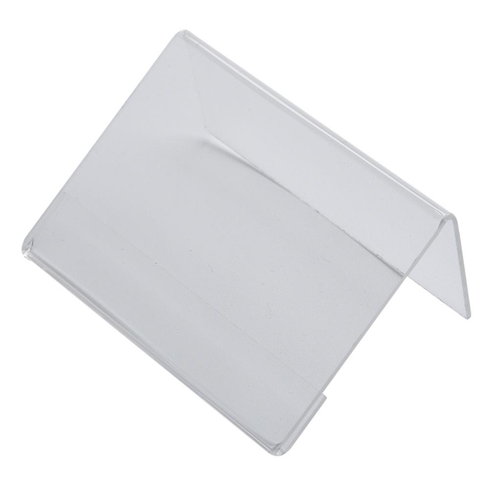 Tag Stand Tag Stand Acrylic Sign Holder Label Stand