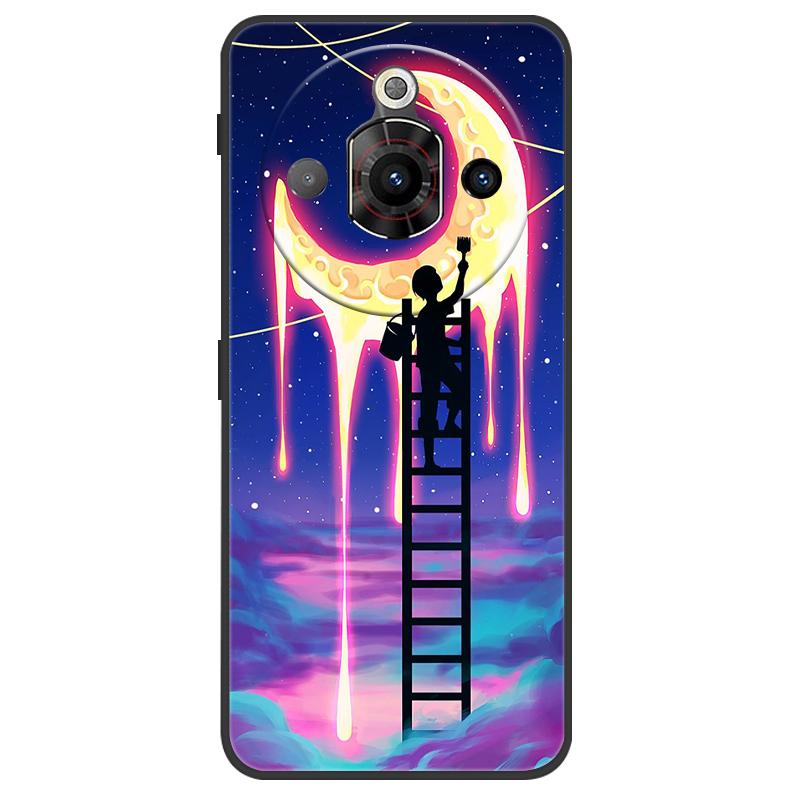 For ZTE Nubia Focus Pro Case Luxury Painted Phone Silicon Back Cover For ZTE Nubia Focus Pro Cases Full Protective Shell Capas