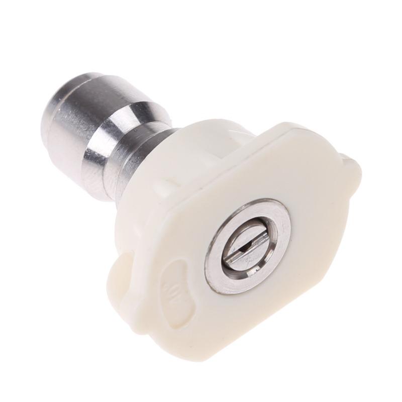 

1 шт., набор насадок для мойки под давлением, набор наконечников различных степеней для быстрого подключения белый