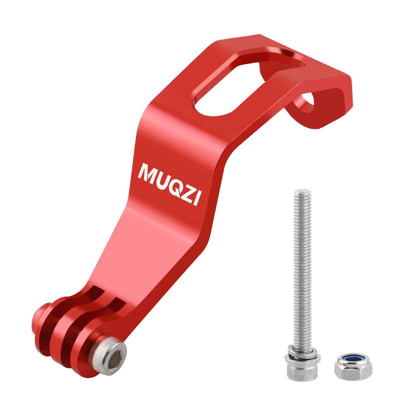 1 Set Aluminum Alloy Bike Headlight Mount Folding Bike Fork Mount For Flashlight Sport Camera Bicycle Front Light Mount Bracket