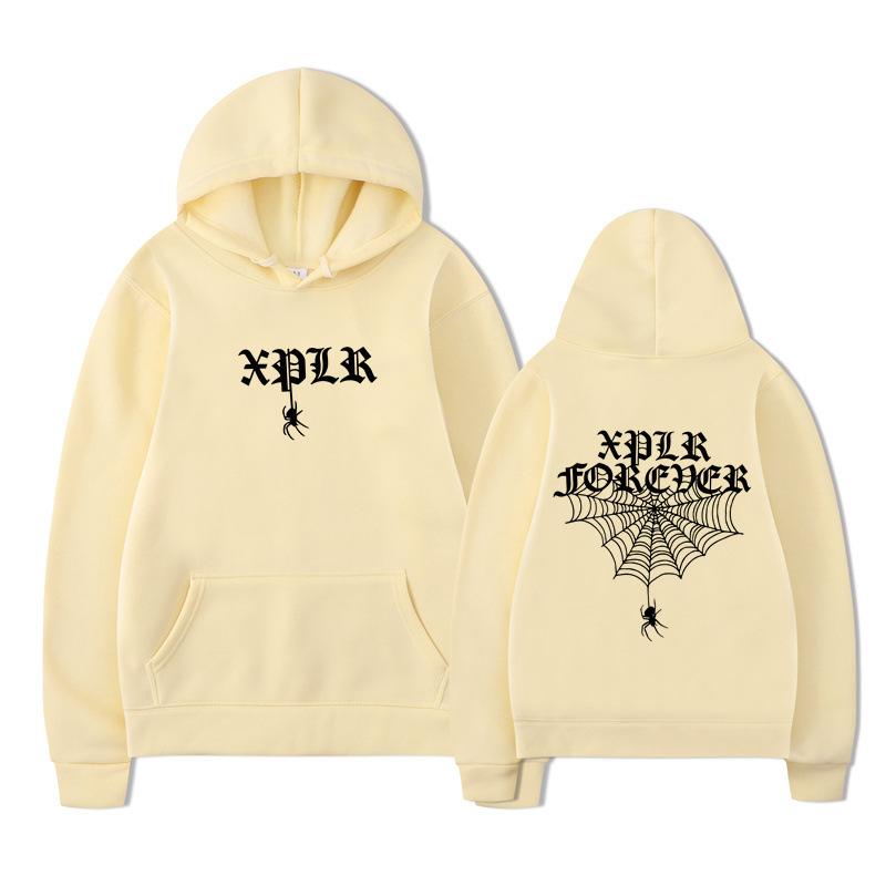 Autumn Winter Fashion Men's Hoodies Boys Harajuku Girls Pullover Fancy Music Gift Casual Loose Comfortable Sweatshirt