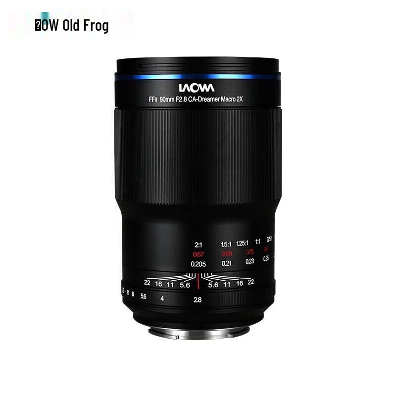 LAOWA 90mm F/2.8 2x Ultra Macro APO Lens