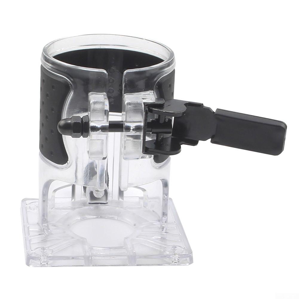 Bază pentru scule electrice Router din lemn transparent Freză pentru prelucrarea lemnului