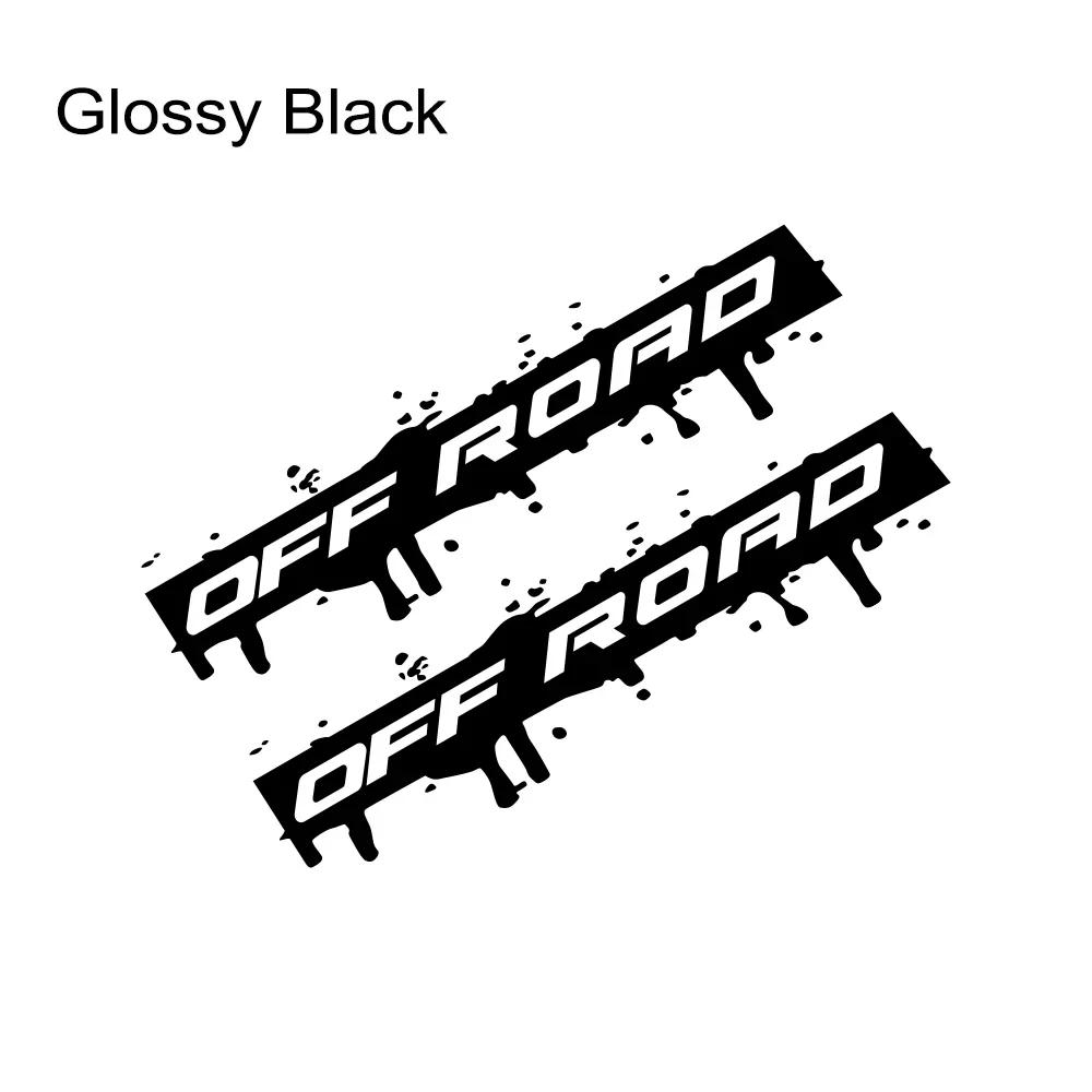 For Jeep Wrangler JK JL TJ YJ Unlimited Sahara Rubicon Auto Off Road DIY Accessories Vinyl Bonnet Decals Car Hood Decor Stickers