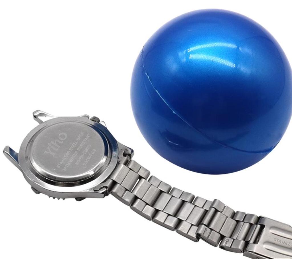 Practical Rubber Screwing Ball Type Watch Back Case Opener Tool Accessory for Watchmaker Watch Wristwatch Repair Accessory